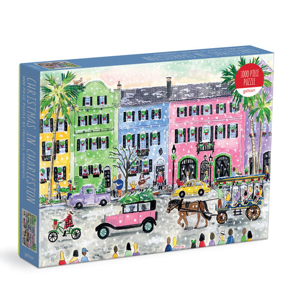 Michael Storrings: Christmas in Charleston Puzzle  - 1000 Pieces