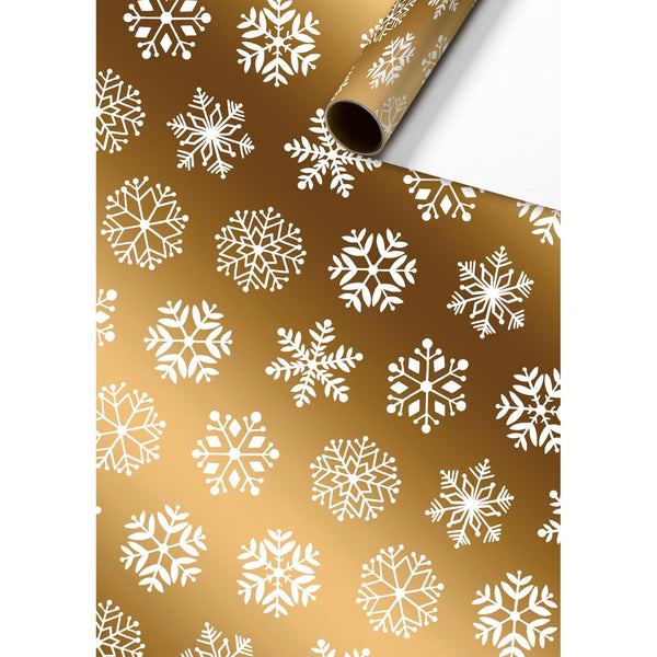 Christmas Traditions Roll Wrap - Snowflakes
