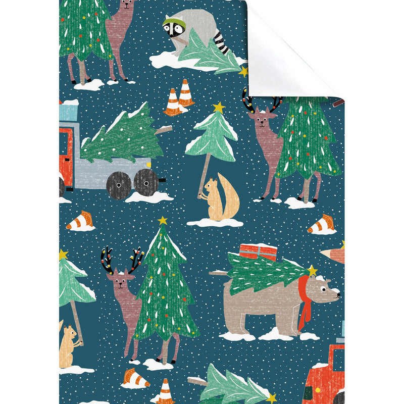 Sam Christmas Wrapping Paper - 1 Sheet