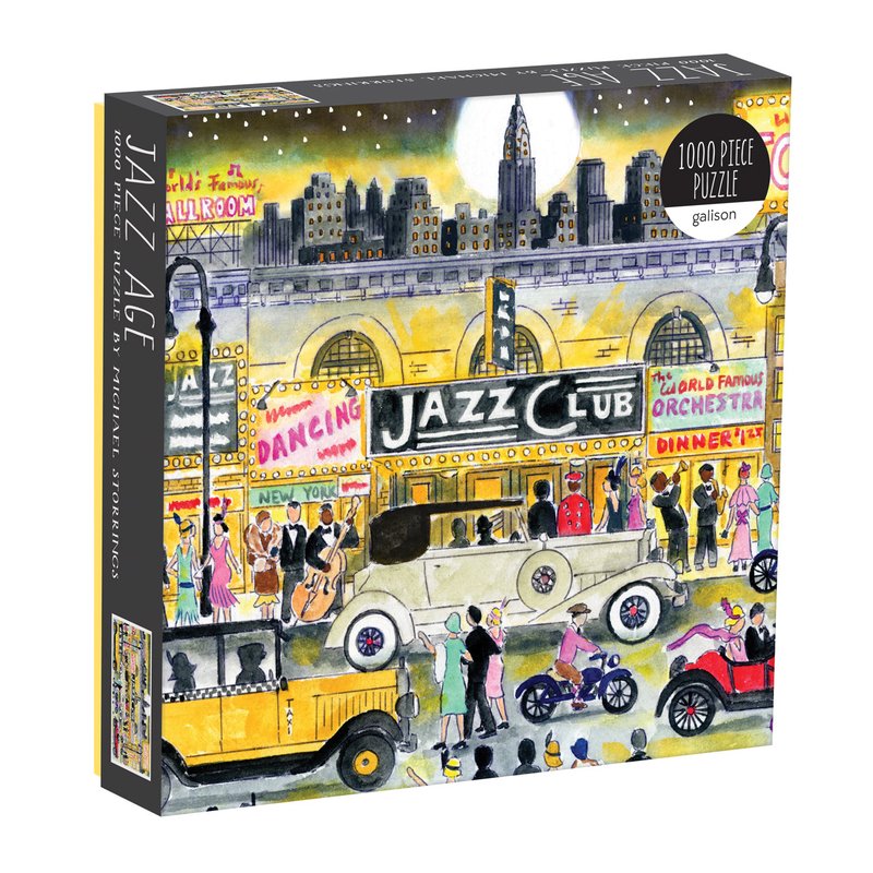Michael Storrings: Jazz Age puzzle - 1000 pieces