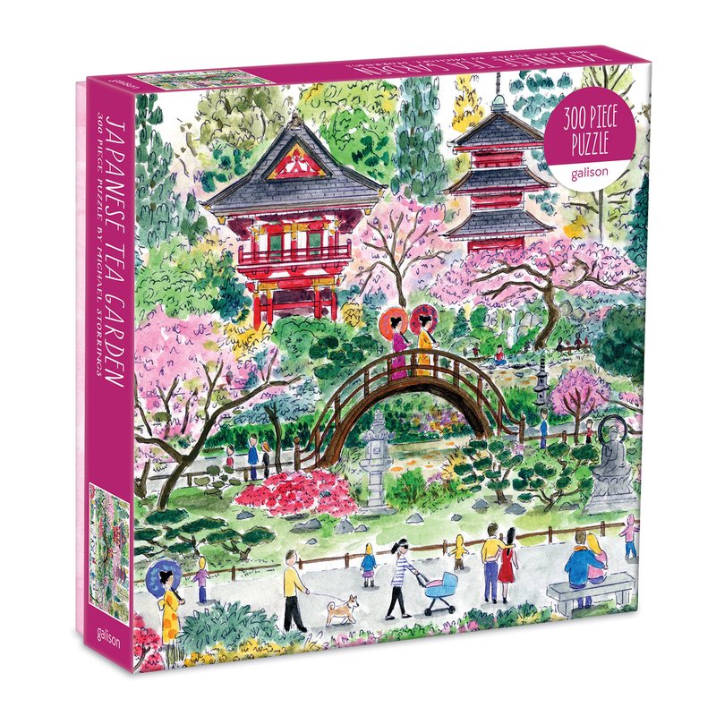 Michael Storrings: Japanese Tea Garden puzzle - 300 pieces