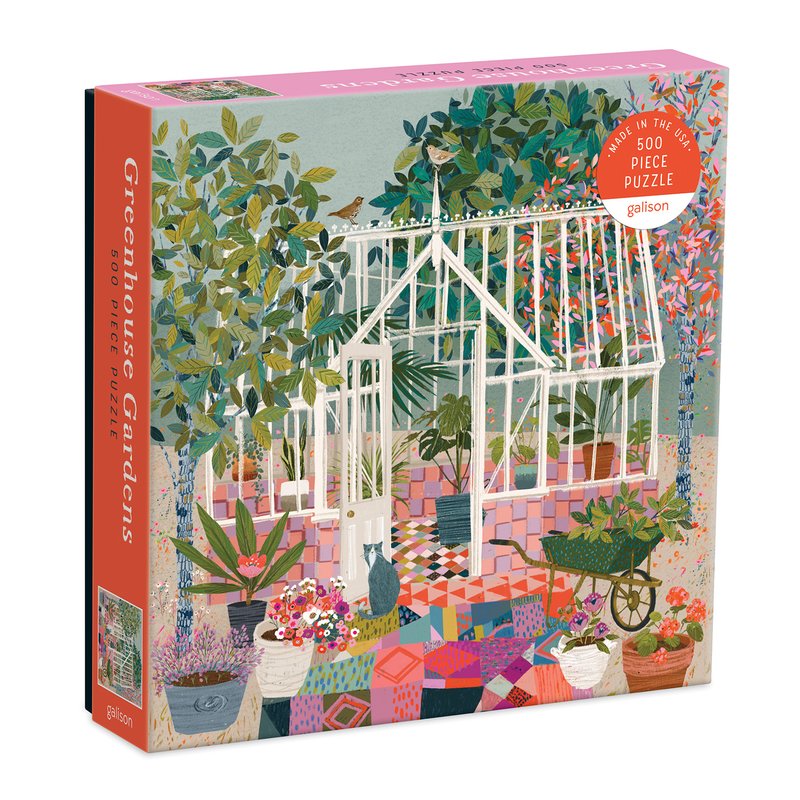 Greenhouse Gardens Puzzle - 500 pieces