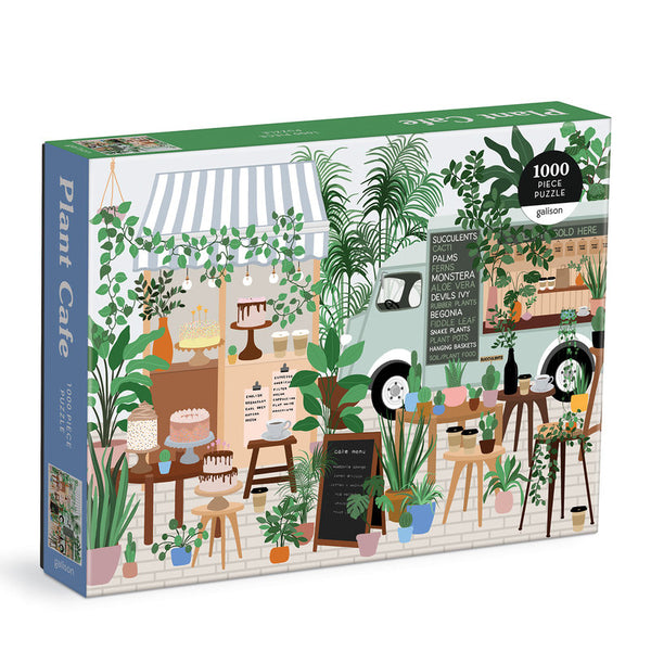 Plant Cafe Puzzle - 1000 pieces