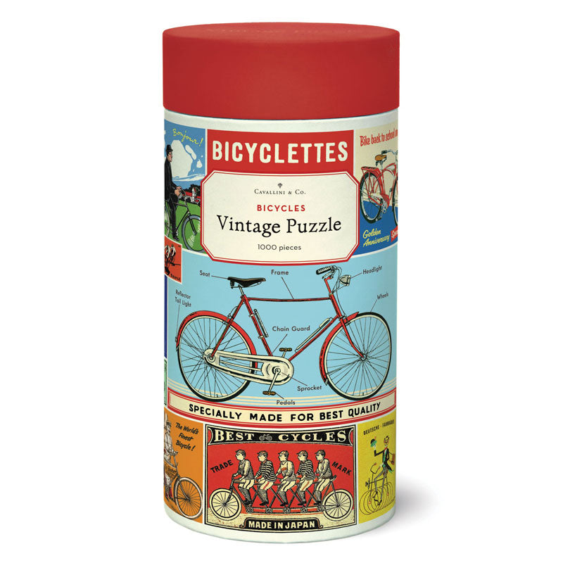 Bicycles Vintage Puzzle - 1000 pieces
