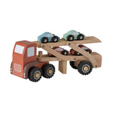 Wooden Car Transport Truck