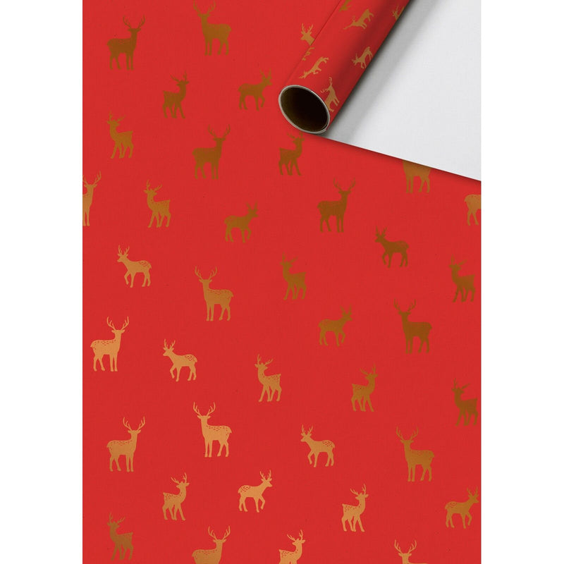 Christmas Traditions Roll Wrap - Deer