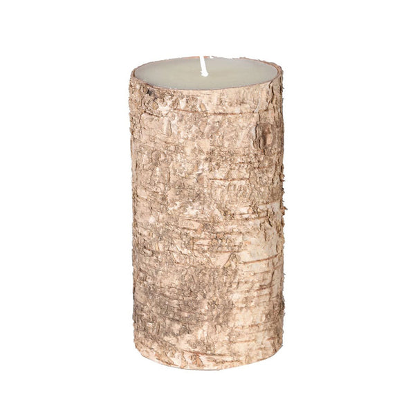 Medium Birch Bark Candle