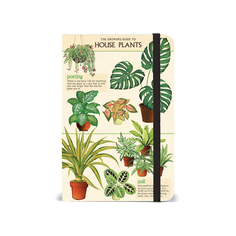 House Plants Small Notebook