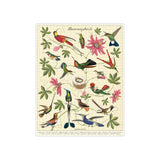 Hummingbirds Vintage Puzzle - 1000 pieces
