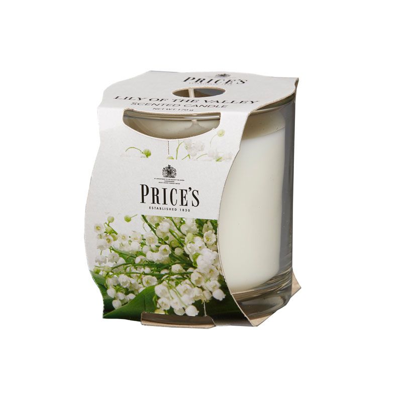 Lily of The Valley Cluster Jar Candle