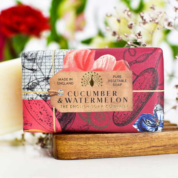 Anniversary Cucumber and Watermelon Soap