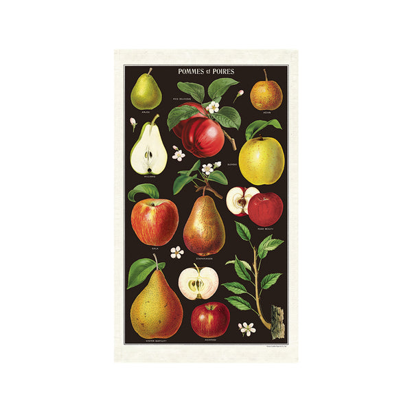 Apples & Pears Tea Towel