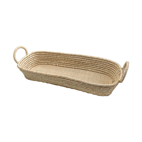 Raffia Bread Basket - Natural