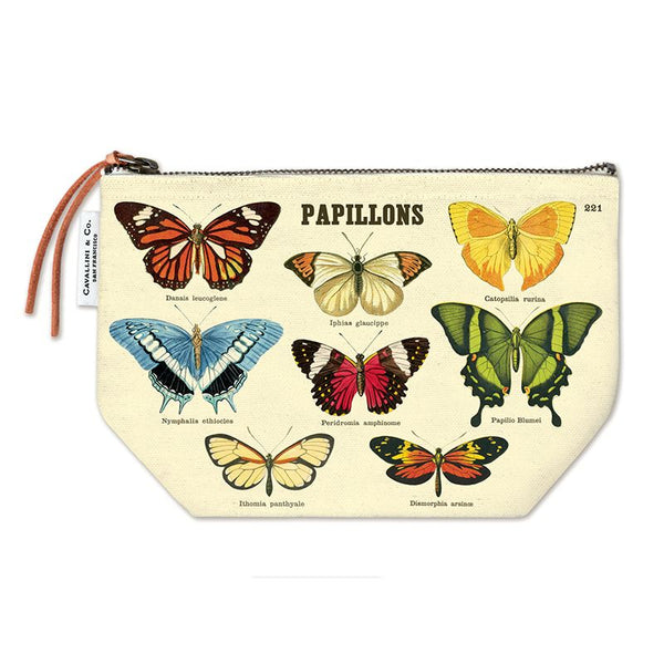 Papillon Large Vintage Pouch