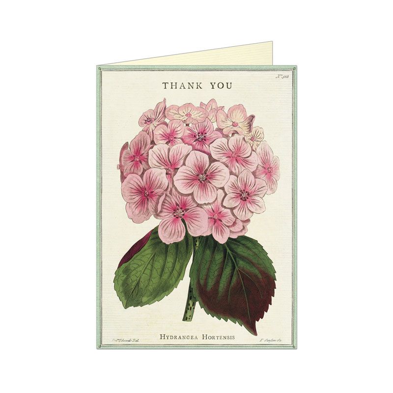 Thank You Fleur 1 Greetings Card