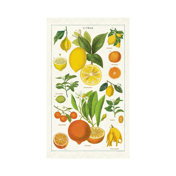 Citrus Tea Towel
