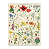 Wildflowers Vintage Puzzle - 1000 pieces