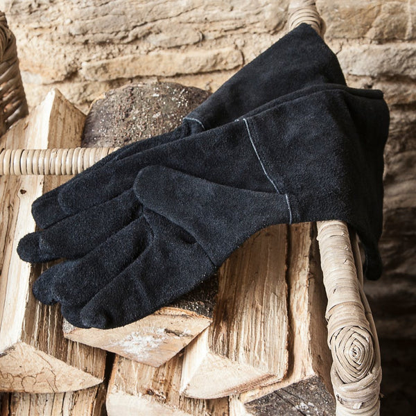 Gauntlet Gloves Black