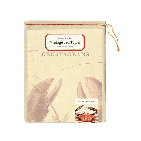 Crustaceans Tea Towel