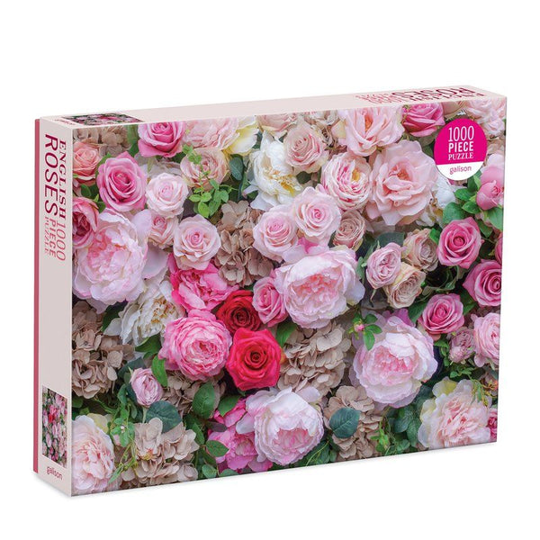 English Roses Puzzle - 1000 pieces