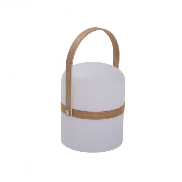 St Ives Outdoor Portable Lantern - Wood