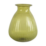 Ravi Vase Recycled Glass Jade